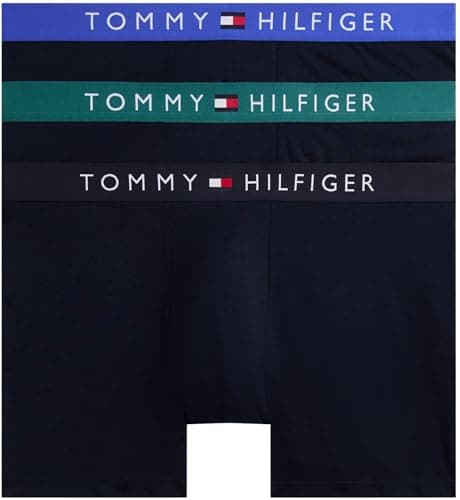 Detalle de Tommy Hilfiger Calzoncillos bóxer Pack 3, L