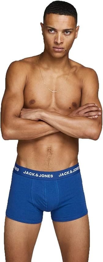 Detalle 2 de Jack & Jones Jacblack Friday Trunks 5 Pack bóxer multicolor M 🩲