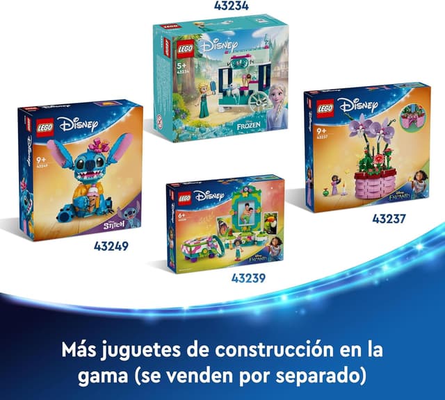 Thumbnail 6 de LEGO 43249 Stitch figura articulada 9+