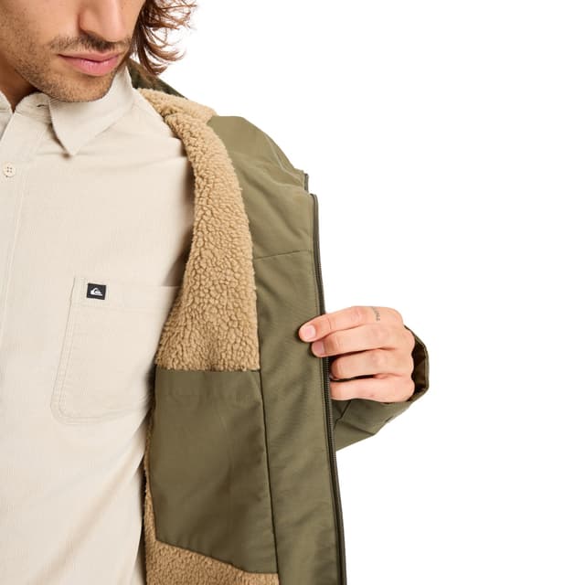 Thumbnail 5 de Quiksilver Overcast 3K Parka impermeable