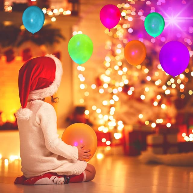 Thumbnail 5 de UV Neon Balloons 300 Pcs for Black Light