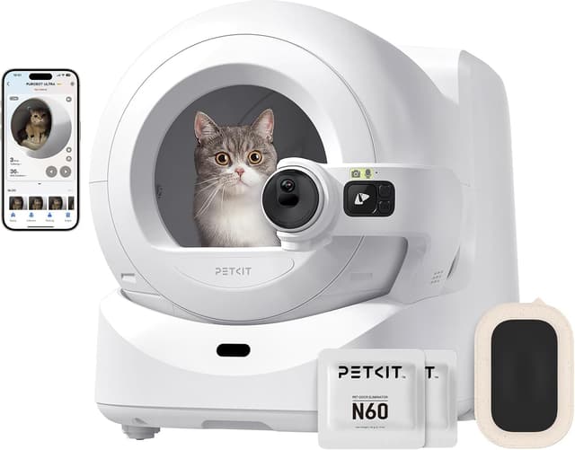 Imagen de PETKIT PUROBOT Ultra arenero gatos autolimpiable en OfertitasTOP