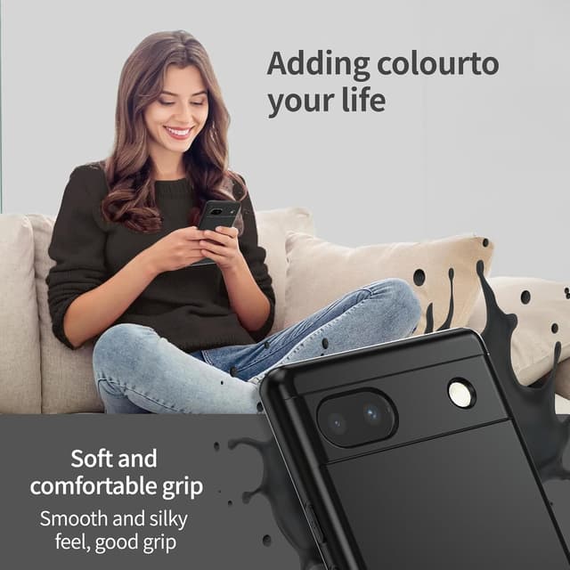 Thumbnail 6 de Watana Pixel 6a Case Silicone, Soft Touch