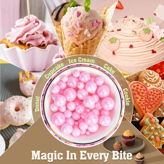 Thumbnail 5 de Twisweet Pink streusel 130g Perlenstreusel đ