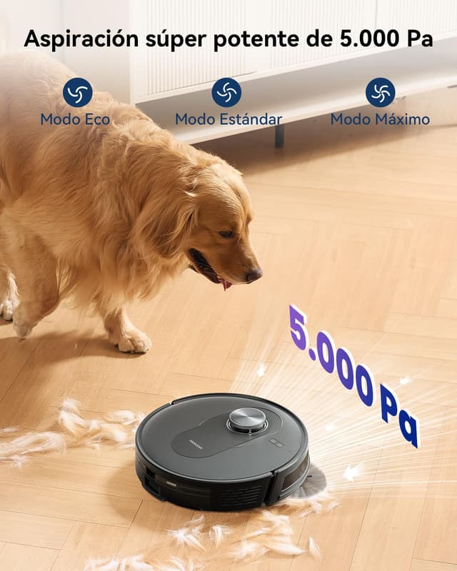 Thumbnail 1 de Proscenic Q8 Robot Aspirador y Fregasuelos LiDAR 4500Pa 🤖