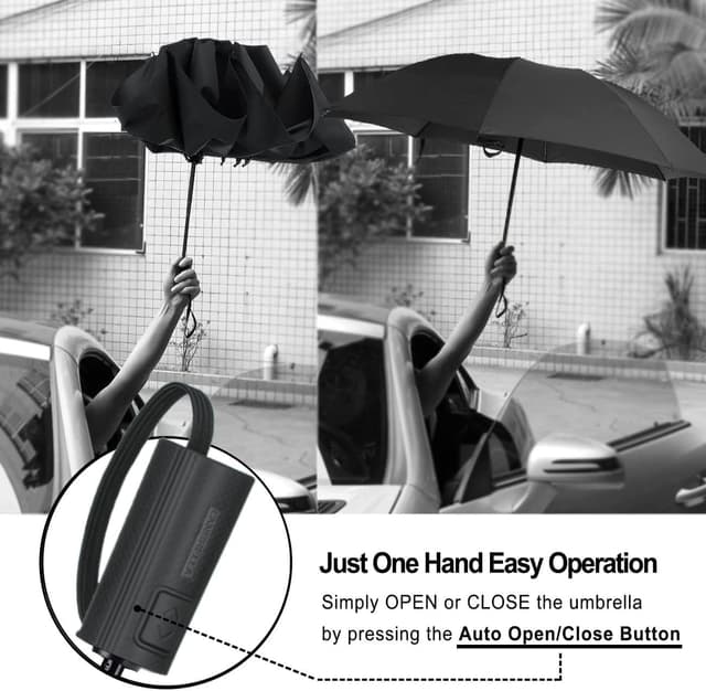 Thumbnail 2 de ACEIken Umbrella Reverse Close Windproof Compact