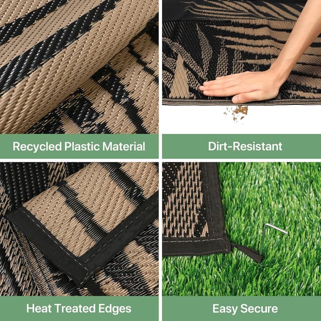 Detalle 2 de GENIMO Outdoor Rug 275 x 365 cm