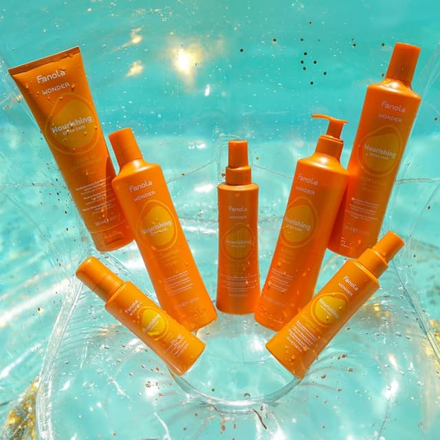 Detalle de Fanola Wonder Nourishing Shampoo Ristrutturante 350 ml