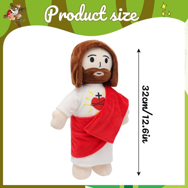 Detalle de Yelakey 13-inch Jesus plush toy