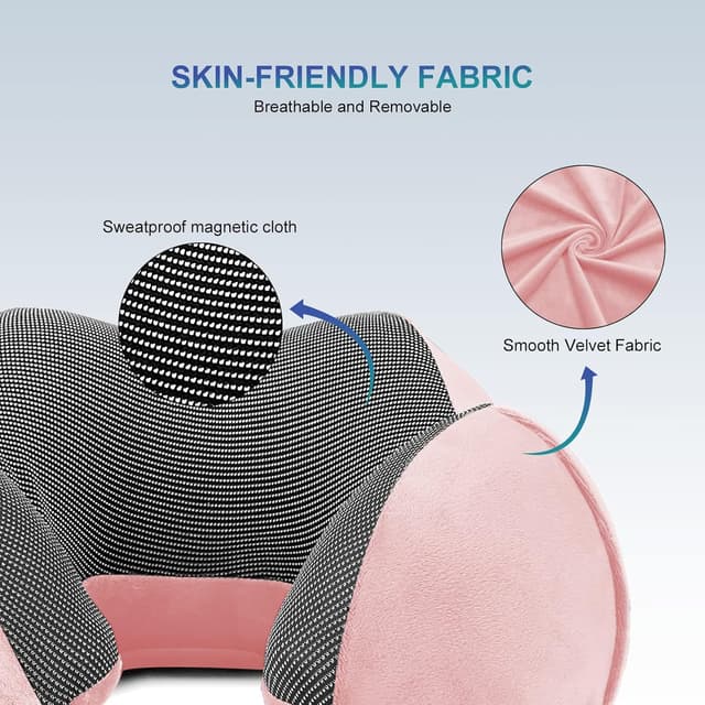 Detalle de Eono Nackenkissen für Reisen mit Memory Foam