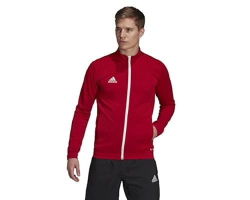 Detalle 2 de adidas Entrada 22 Track Jacket XS rojo Team Power