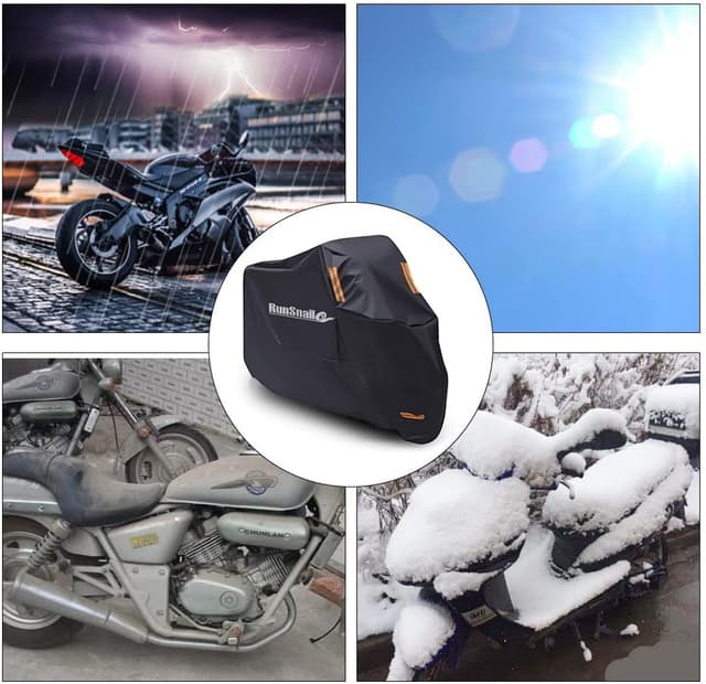 Detalle 2 de RunSnail Telo Coprimoto 265 cm 🏍