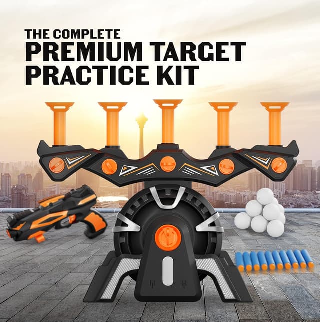 Thumbnail 4 de Hover Shot Shooting Toy for Kids 10 balls