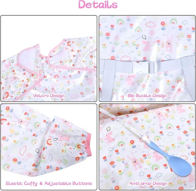 Thumbnail 2 de Vicloon Bavaglini Neonato impermeabile