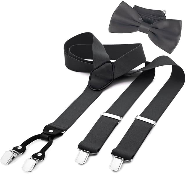 Thumbnail 6 de DonDon Set bretelle e papillon 3,5 cm