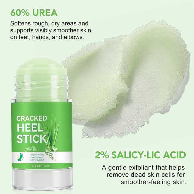 Thumbnail 5 de Urea Creme 60% mit 2% Salicylsäure Fußcreme 🦶