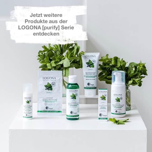 Thumbnail 3 de Bio Mizelle Reinigungsschaum LOGONA Naturkosmetik