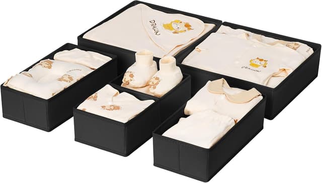 Thumbnail 6 de DIMJ Drawer Organizer 14-Pack for Clothes