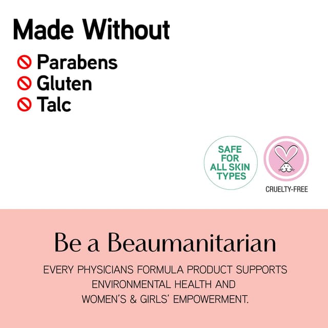 Detalle 2 de Physicians Formula Butter Glow Bronzer & Blush (2-in-1), cremiger Bronzer mit Blush, 8,2 g