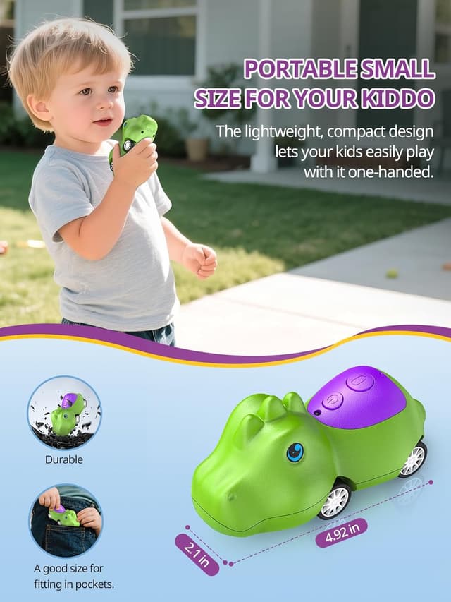 Detalle de Inspireyes walkie talkie dinosauro 2