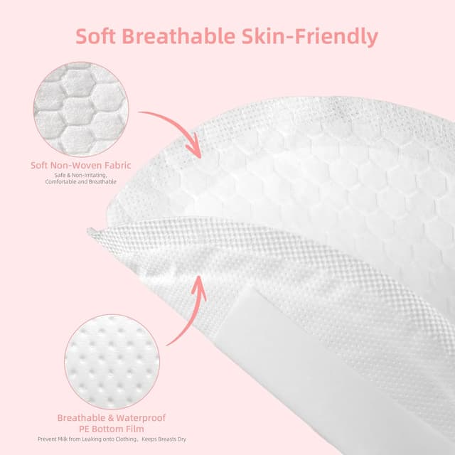 Thumbnail 1 de Carehabi 100 coussinets d'allaitement ultra-fins đź‘¶