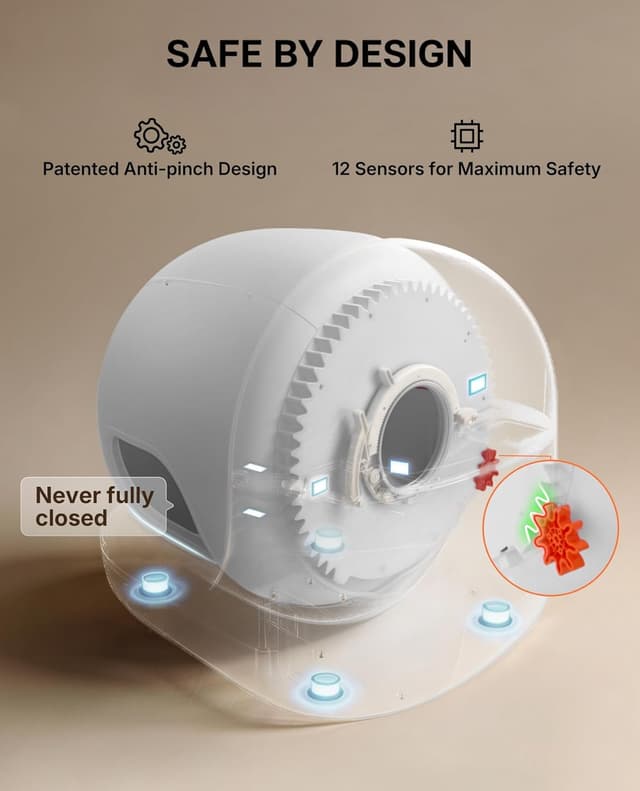 Thumbnail 6 de PETKIT PUROBOT MAX PRO 2 8L self‑cleaning litter box