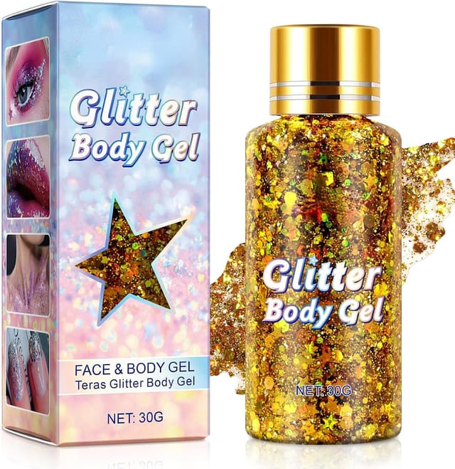 Thumbnail 6 de Glitzer-Set 6er für Gesicht und Körper