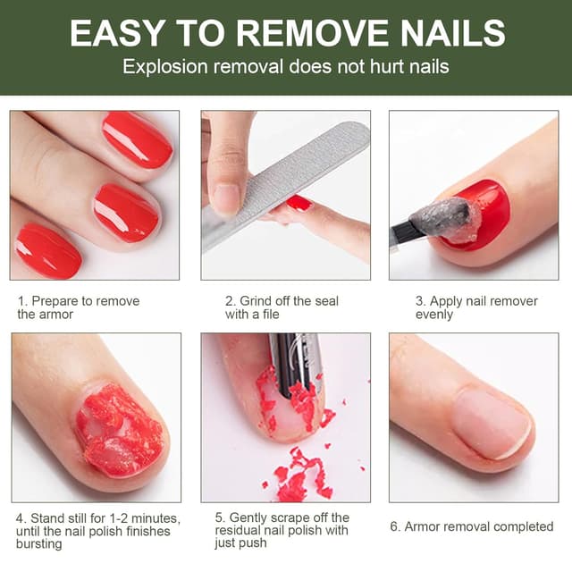 Thumbnail 4 de Yagaspantery Gel-Nagellackentferner 2-Stück 15 ml