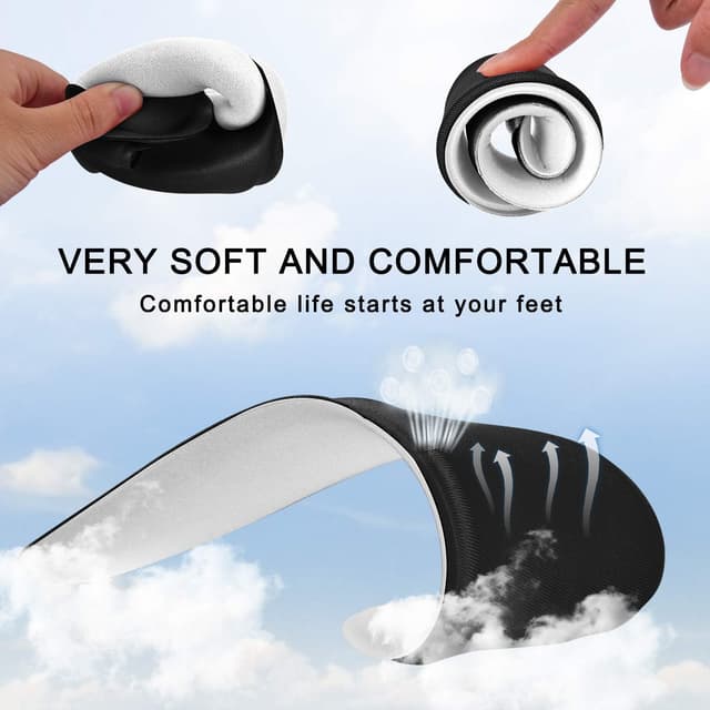 Detalle de FILWO memory foam insoles for men and women – cushioned comfort for trainers, boots and work shoes