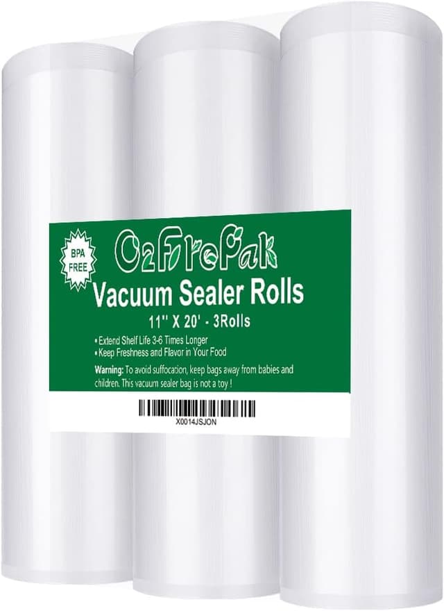 Imagen de O2frepak 3 rouleau 28x600 cm sacs sous vide ⚙ en OfertitasTOP