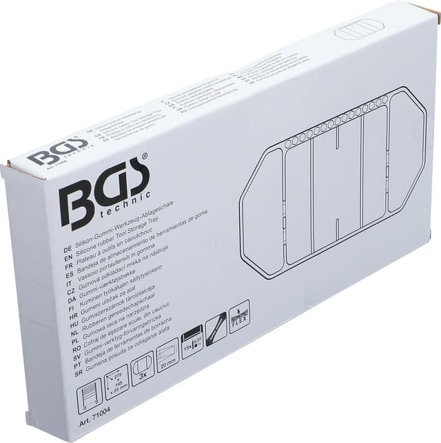 Thumbnail 5 de BGS 71004 plateau à outils caoutchouc 275 mm