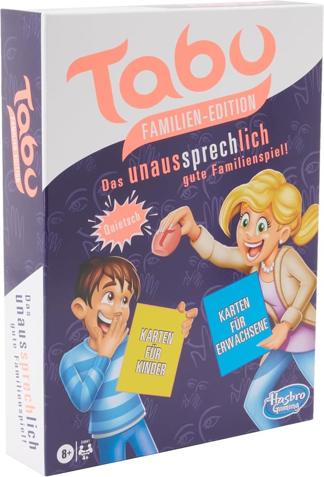 Thumbnail 6 de Hasbro Taboo Unzensiert Partyspiel 🔞🎲