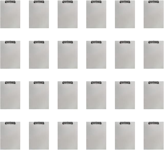 Thumbnail 5 de Amazon Basics Aluminum Clipboard 6-Pack