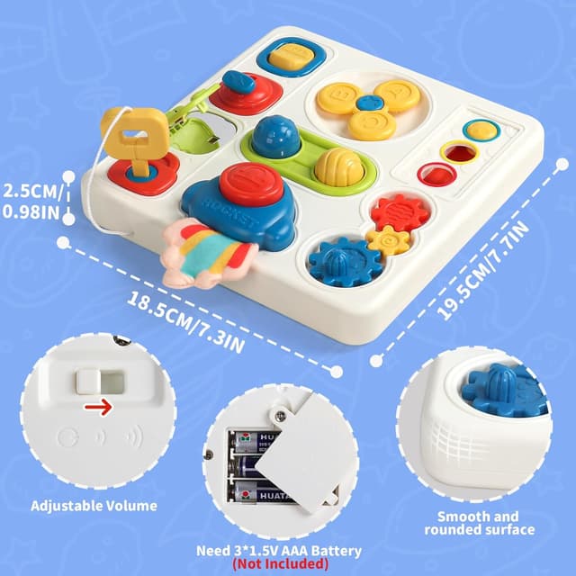 Thumbnail 5 de Giochi Montessori 8-in-1 per bimbo 1 anno 🎲