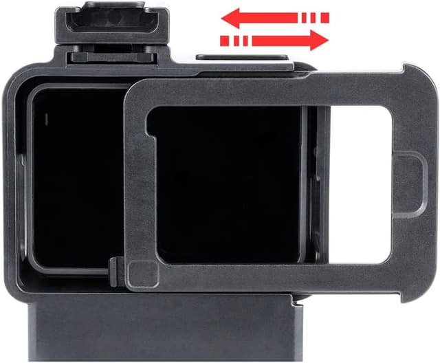Detalle 2 de Vlog Case für GoPro Hero 7 6 5 Schwarz
