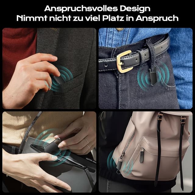 Thumbnail 5 de NekSide Diktiergerät 64 GB mit Spracherkennung