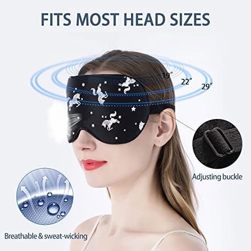 Thumbnail 2 de Townssilk Masque de sommeil 100 % soie