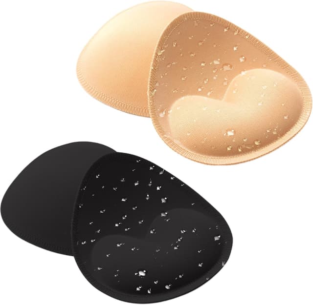 Detalle de Nimiah waterproof swimsuit bra insert pads for bikinis & sports bras