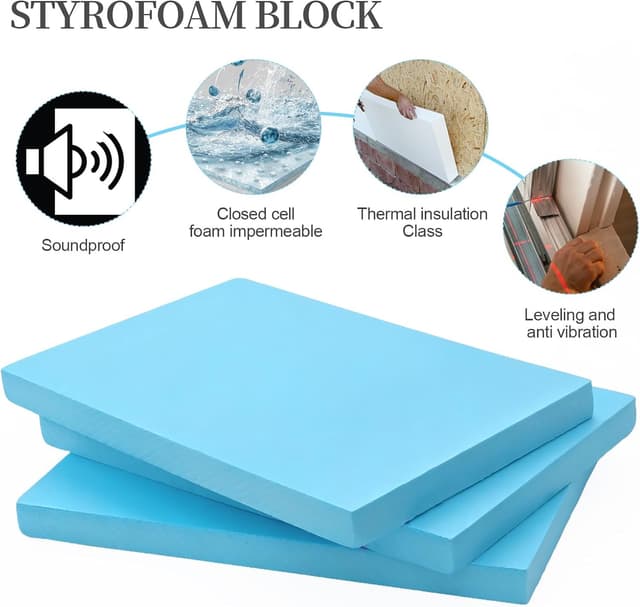 Detalle 2 de TAIANJI Schaumplatte 10 Stück, 20 mm