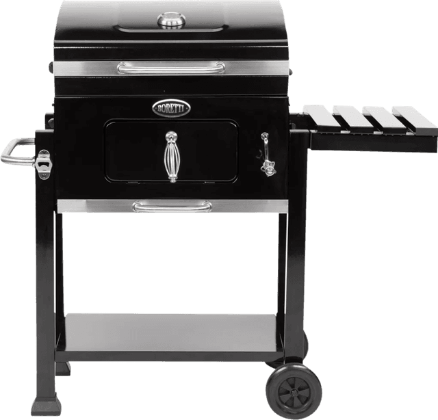 Detalle de Boretti Carbone 2.0 Holzkohlegrill für 11 Personen