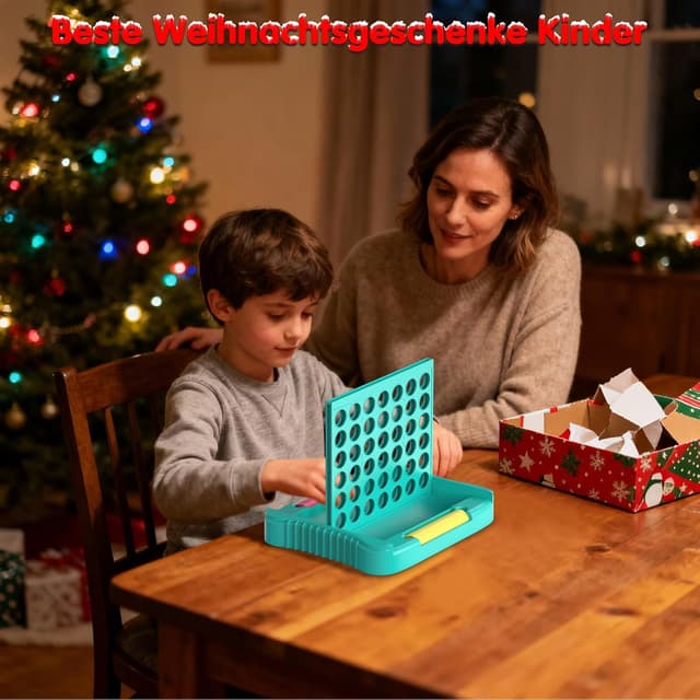 Detalle 2 de Pup Go 4 in Einer Reihe (4-Gewinnt-Strategiespiel) – Strategiespiel & Spielesammlung für 2 Spieler, ab 6 Jahren, mit 6 Ersatzchips (Grün)