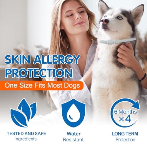 Thumbnail 6 de AIKUWWOIRQIA Collar Antiparasitario 24 meses