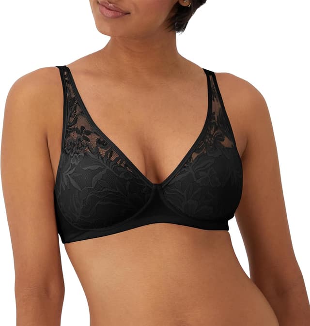 Detalle de Bali Women's Breathe Modal T-Shirt Bra, Full-Coverage 34B
