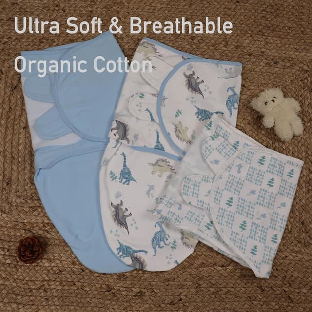 Detalle de Soarwg Baby Pucktücher 0-3 Monate, 3er