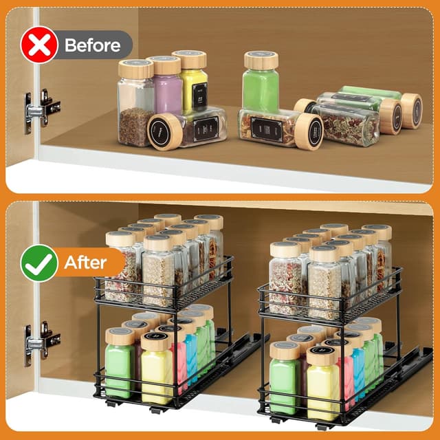 Thumbnail 5 de Cozary Porta Spezie Per Cucina 26x15x21.8cm