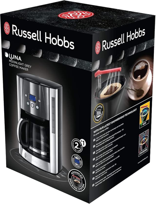Thumbnail 1 de Russell Hobbs Luna Moonlight 1,8 L cafetera goteo