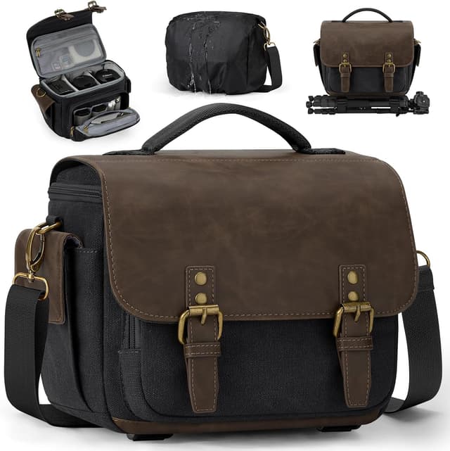 Detalle de RAINSMORE Camera Bag, Small 26 cm sling