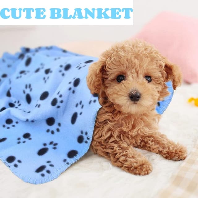 Detalle de Aliangting 4Pcs pet blanket set 60 x 70 cm
