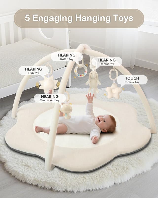 Thumbnail 3 de Suihuooo 3-in-1 Baby Play Mat 39.37in