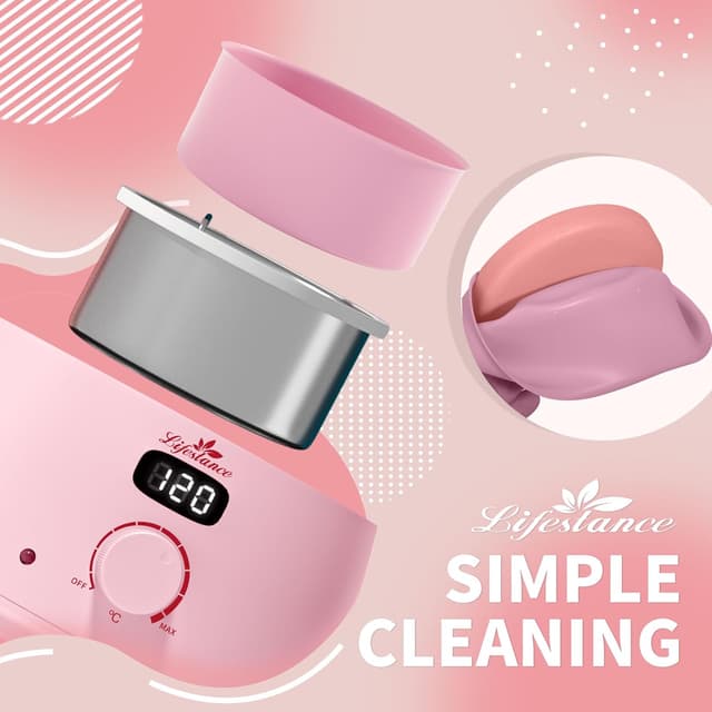 Detalle de Lifestance Waxing Set 400 g WachspPellets